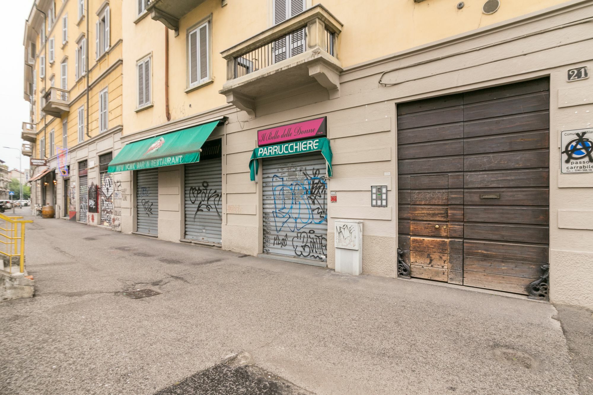 Pit Stop Navigli Milão Exterior foto